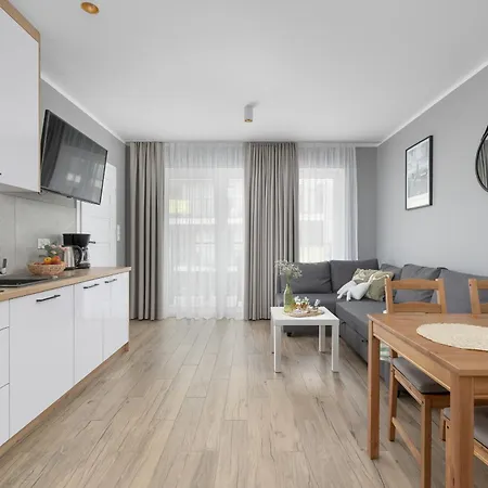 Manhhatan Pba - Strefa Basenowa - Easy - Rent Appartement